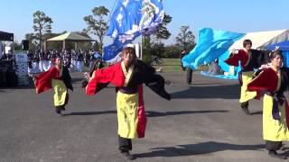 遊艶雅 「ヨッシャ来い!」／第３会場（地下見学出口）／彩龍の川まつり・江戸川カッパ市 2013