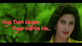 Kya Tum Mujhse Pyar Karte Ho- Naajayaz | Ajay Devgn, Juhi Chawla | romantic songs