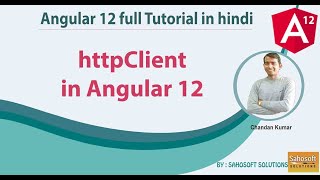 httpClient in Angular 12 : Angular 12 Full Tutorial in Hindi