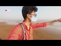 beautiful mahuva by drone bhavani beach and light house mahuva