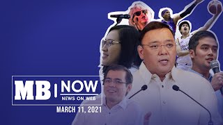 Manila Bulletin News On Web, Thurs, March 11, 2021
