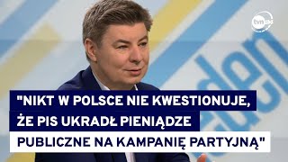 Grabiec: rozwiązanie, które przyjmie minister finansów, będzie zgodne z prawem