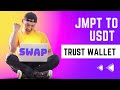 JMPT to USDT Swap Trust wallet