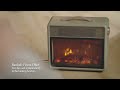 Swan 1.8kW Flame Effect Heater