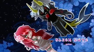 👽 ALIEN LOVE❤️  || gacha club full movie|| by Saber Blue || read description||