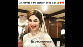 Hamza Ali Abbasi Is The Prettiest Bride Ever |Whatsapp Status |
