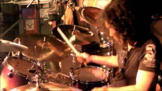 Rob Balducci Band - Foreign Matter (Kenji Tajima drum cam)