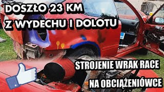 CZY WARTO WYSTROIĆ WRAK RACE? | HAMOWNIA STROJENIE WYNIK POMIARU MOCY 90 KM ----- 113 KM