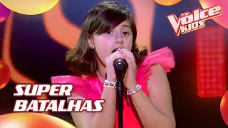 Isa Camargo canta "Flowers" na fase de Super Batalhas – The Voice Kids | 8ªTemporada