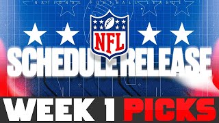 2024 NFL Week 1 Picks | NFL Schedule Release