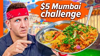 Eating Five Meals for $5!! Mumbai's CHEAPEST Street Food!!
