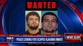 Alabama escapee may be in Floyd County