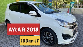 jumat 5 agustus 2022, AYLA R 2018 manual