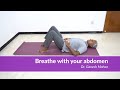 Breathe with your abdomen | Dr. Ganesh Mohan | Svastha.net