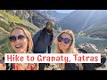 Hike to Granaty from Czarny Staw Gąsienicowy I 4K I #polska #travel #zakopane #tatra #hiking