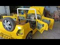 maruti 800 sports car modified wasim creation