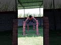 guy displays mind blowing trick of jumping on multiple bricks and performing a push up 1193673