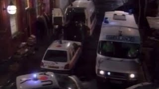 EastEnders Grant Attacks A Police Officer And Gets Arrested (25th March 1993)