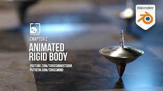 Totem Simulation -Animated Rigid Body - Blender Physics - RBD Chapter 2