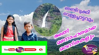 ഞണ്ടിറുക്കി വെള്ളച്ചാട്ടം.njandirukki water falls......