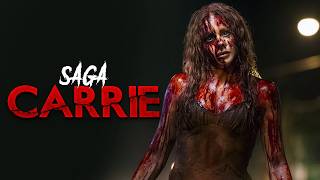 Las 4 PELÍCULAS De CARRIE En 1 VIDEO