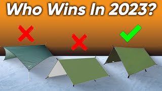 Top 10 Ultralight Backpacking Tarp in 2024 | Expert Reviews, Our Top Choices