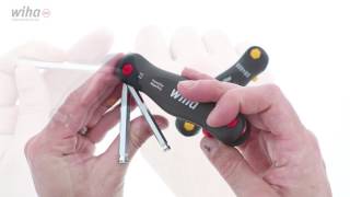 Wiha MagicRing® PocketStar Folding Hex Key Set