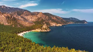 Along the shores of Lake Baikal. Part 4. The Great Baikal Trail from Bolshoy Goloustny to Buguldeyka