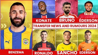 🔴 TRANSFER NEWS AND RUMOURS TODAY 2024/25 | BARCELONA TRANSFER NEWS TODAY