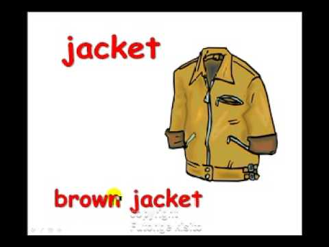 Clothes Describing - YouTube