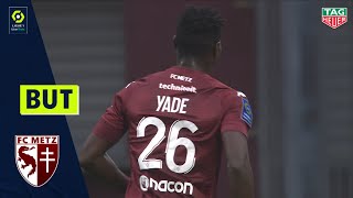 But Papa Ndiaga YADE (21' - FC METZ) FC METZ - DIJON FCO (1-1) 20/21