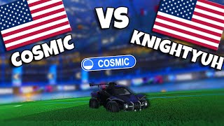 Cosmic vs KnightYuh - $750 1v1 Tournament