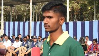 Sainik School Bijapur, Cross Country, Sports Captain,Saikumar,Nov 19,2016