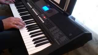 Бродячие артисты on YAMAHA PSR E 433