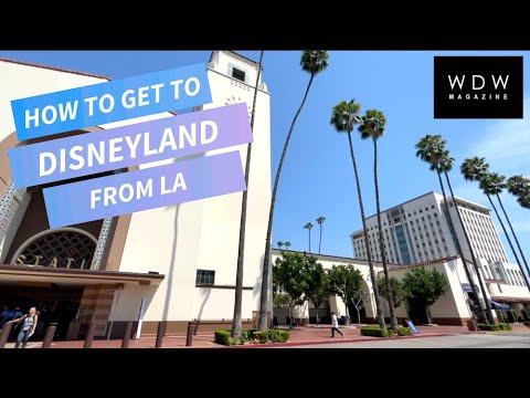 How do I get from LA to Disneyland?