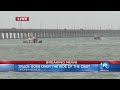 Truck goes off Chesapeake Bay Bridge-Tunnel, crews search for driver