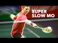 Viktor AXELSEN Badminton Technique in Super Slow Motion Camera