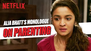 Alia Bhatt MOST POWERFUL Monologue on Parenting #DearZindagi