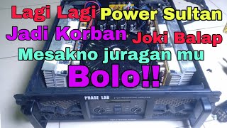 servis power class TD//kondisi sangat mengenaskan hancur Bolo