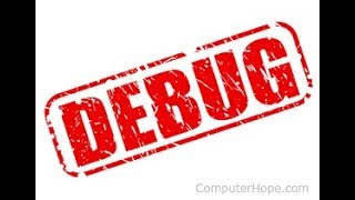 Debugging of a simple C program