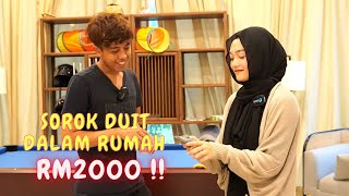 AMIR DAPAT RM700 !! - SOROK DUIT DALAM RUMAH RM2000 !