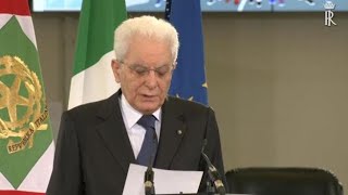 Giustizia, Mattarella: «Si proceda con la riforma per fare luce sulle ombre»