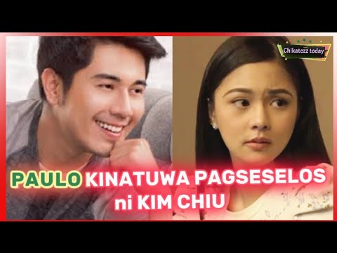 HARAP-HARAPAN na PAGSESELOS ni KIM CHIU KINATUWA ni PAULO AVELINO