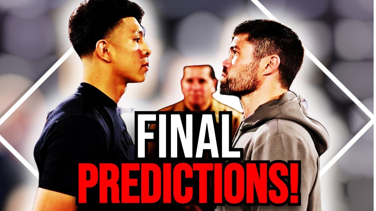 Jaime Munguia Vs John Ryder FINAL PREDICTIONS! - YouTube