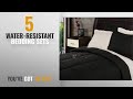 Top 10 Water-Resistant Bedding Sets [2018]: Stayclean Water & Stain Resistant Comforter Mini Set,