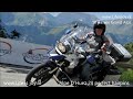 1 hour motorcycling through france 28 mountain passes and valleys in the alps