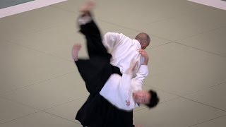 Aikido - Kimura Jiro Shihan - 53rd All Japan Aikido Demonstration (2015)