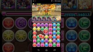 【パズドラ】極限の闘技場1　ディアブロス×転生サクヤ