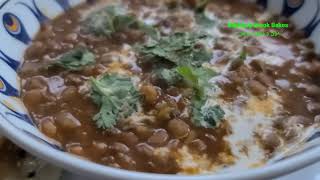 عدسی، Persian lentil soup, Adasi