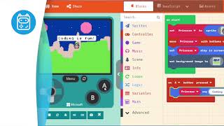 MakeCode Arcade with Meowbit camp